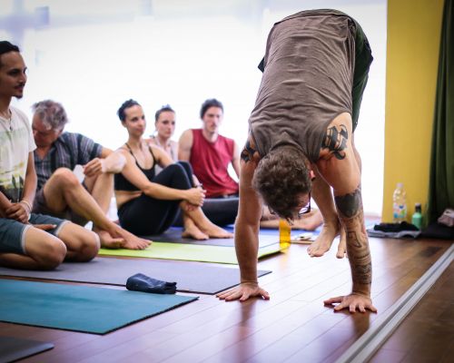 A Week Of Ashtanga Yoga