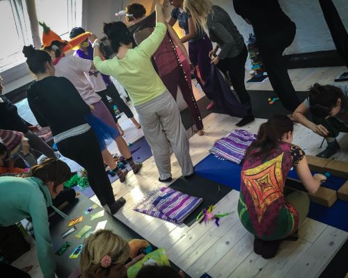 Rainbow Kids Yoga TTC