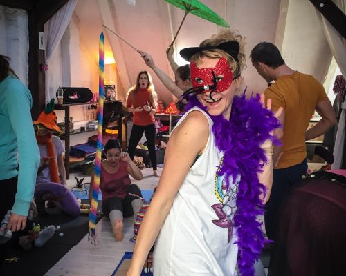 Rainbow Kids Yoga TTC