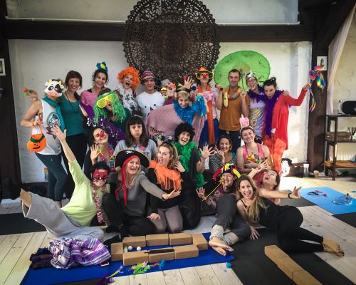 Rainbow Kids Yoga TTC