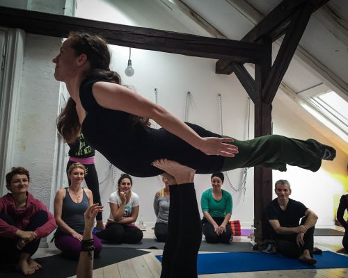 Rainbow Kids Yoga TTC