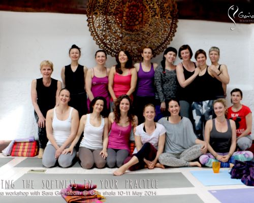 Finding The Softness In Your Practice