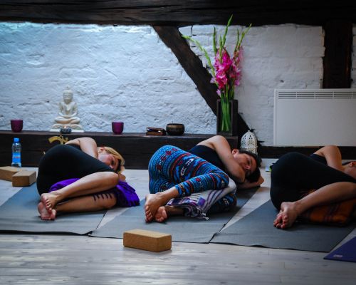 Advanced Vinyasa & Prenatal TTC