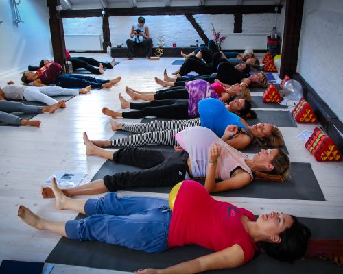 Advanced Vinyasa & Prenatal TTC