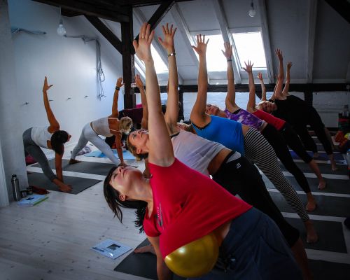 Advanced Vinyasa & Prenatal TTC