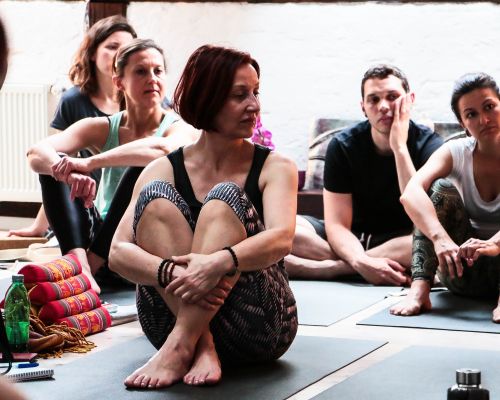 Advanced Anatomy For Yogis