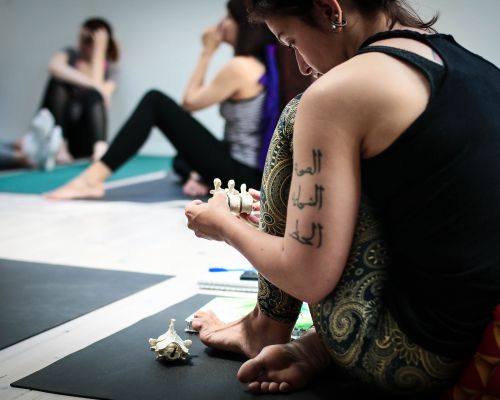 Advanced Anatomy For Yogis