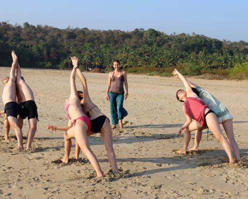 Happy Yoga Tribe (Goa, India)