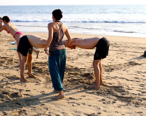 Happy Yoga Tribe (Goa, India)