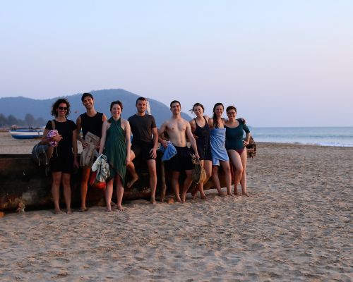 Happy Yoga Tribe (Goa, India)