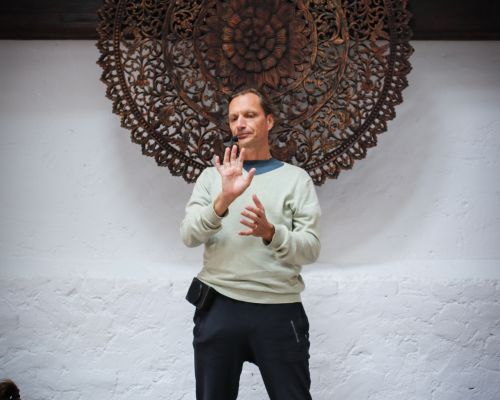 Integrating 8 limbs of Ashtanga with Gregor Maehle