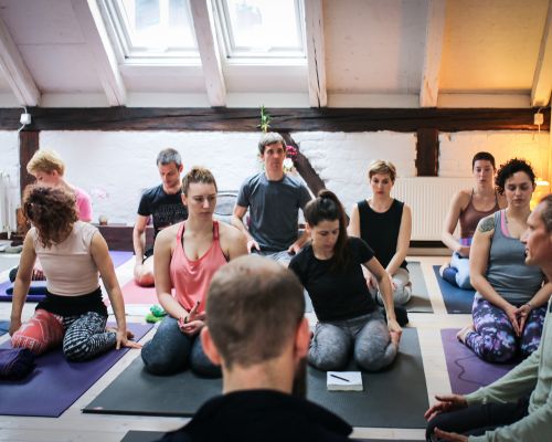 Integrating 8 limbs of Ashtanga with Gregor Maehle