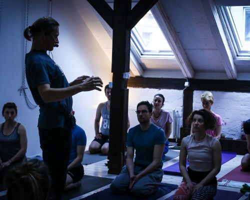 Integrating 8 limbs of Ashtanga with Gregor Maehle