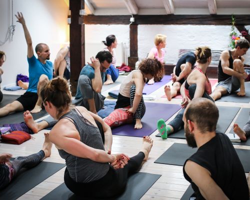 Integrating 8 limbs of Ashtanga with Gregor Maehle