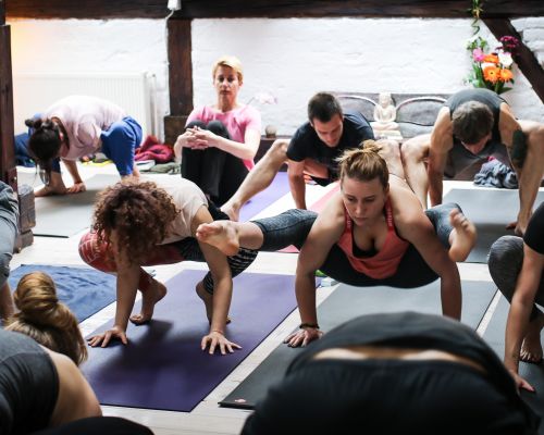 Integrating 8 limbs of Ashtanga with Gregor Maehle