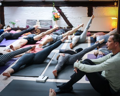 Integrating 8 limbs of Ashtanga with Gregor Maehle
