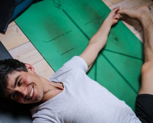 Integrating 8 limbs of Ashtanga with Gregor Maehle