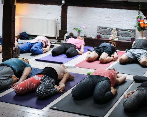 Integrating 8 limbs of Ashtanga with Gregor Maehle