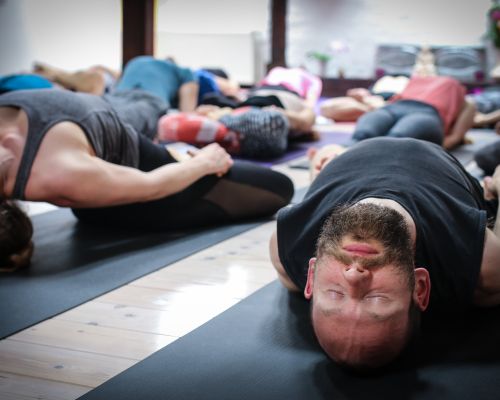 Integrating 8 limbs of Ashtanga with Gregor Maehle