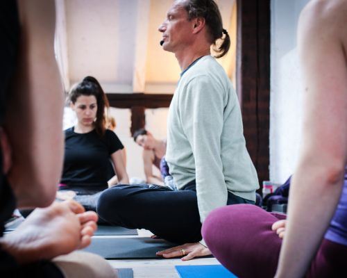 Integrating 8 limbs of Ashtanga with Gregor Maehle