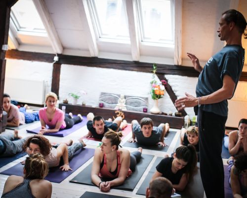 Integrating 8 limbs of Ashtanga with Gregor Maehle