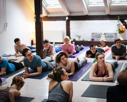 Integrating 8 limbs of Ashtanga with Gregor Maehle
