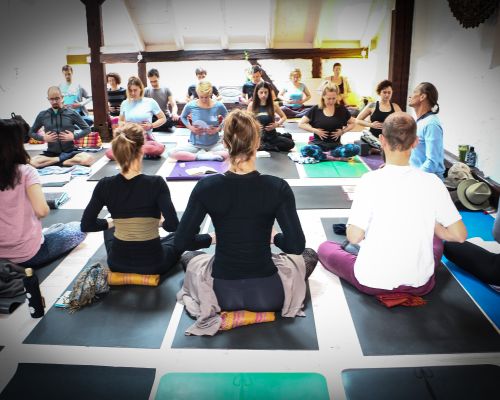 Integrating 8 limbs of Ashtanga with Gregor Maehle