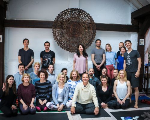 Integrating 8 limbs of Ashtanga with Gregor Maehle